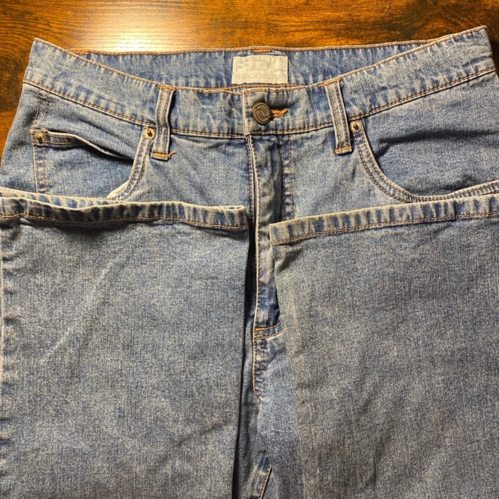 Classic Blue Denim Jeans